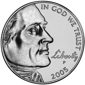 2005 Nickel - D - Ocean in View obverse